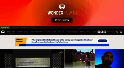percussion.wonderhowto.com