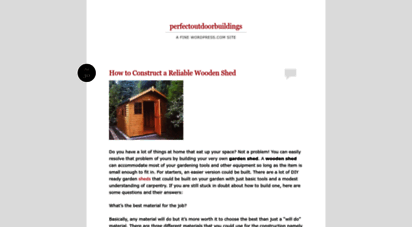 perfectoutdoorbuildings.wordpress.com