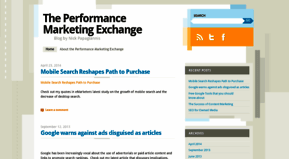 performancemarketingexchange.wordpress.com