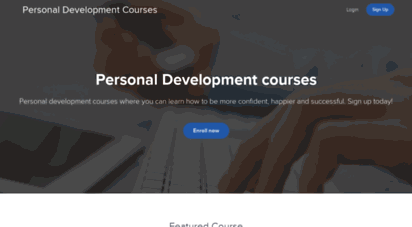 personal-development-courses.usefedora.com