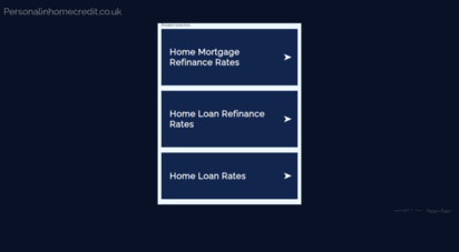 Welcome To Personalinhomecredit Co Uk Personal Cash Loans 100