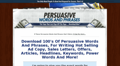persuasivewordsandphrases.com
