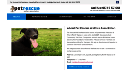 pet-rescuecharity.co.uk