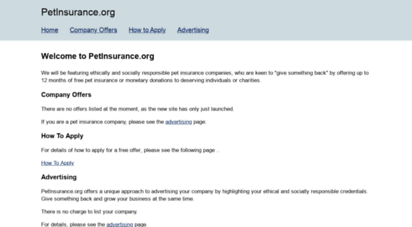 petinsurance.org