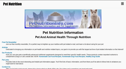 petnutritioninfo.com