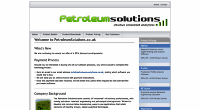 petroleumsolutions.co.uk