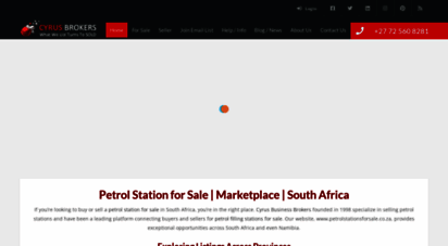 petrolstationsforsale.co.za