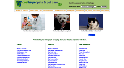 pets.costhelper.com