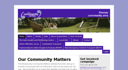 pewsey.ourcommunitymatters.org.uk