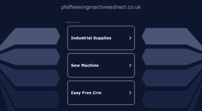 pfaffsewingmachinesdirect.co.uk
