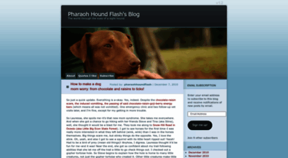pharaohhoundflash.wordpress.com