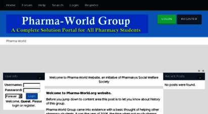 pharma-world.org