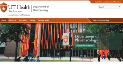 pharmacology.uthscsa.edu