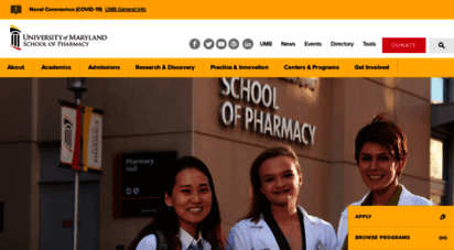 pharmacy.umaryland.edu