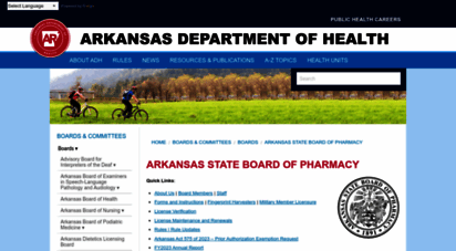pharmacyboard.arkansas.gov