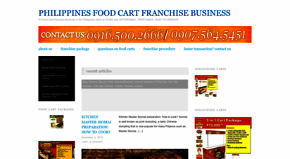 philippinesfoodcartfranchisebusiness.wordpress.com