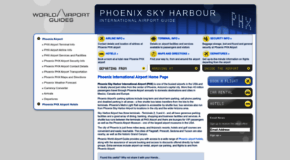 phoenix-phx.worldairportguides.com