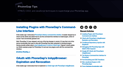 phonegap-tips.com