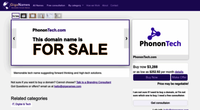 phonontech.com