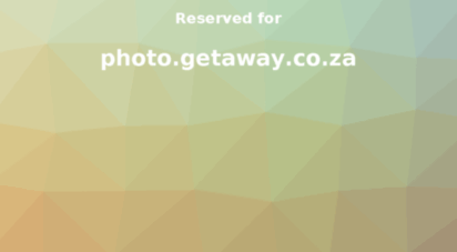 photo.getaway.co.za