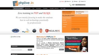 phplive.in
