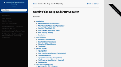 phpsecurity.readthedocs.org