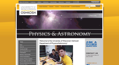 phys.uwosh.edu