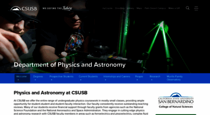 physics.csusb.edu