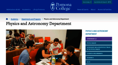 physics.pomona.edu