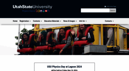 physicsday.usu.edu