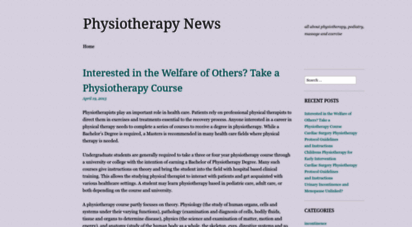 physiotherapynews.wordpress.com