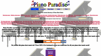 pianoparadise.com