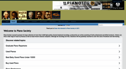 pianosociety.com