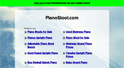 pianostool.com