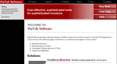 piateksoftware.com