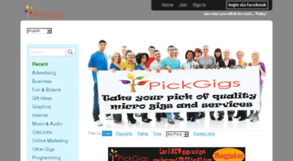 pickgigs.com