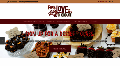 pieceloveandchocolate.com