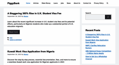 Welcome To Piggybank Ng The Better Way To Save Invest Online