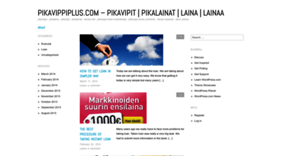 pikavippiplus.wordpress.com