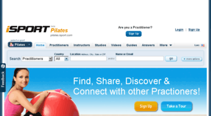 pilates.isport.com
