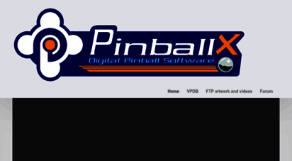 pinballx.net