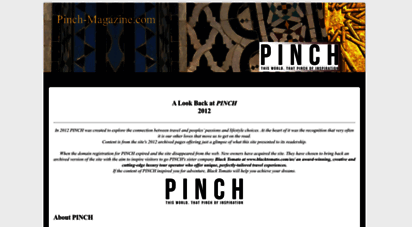 pinch-magazine.com