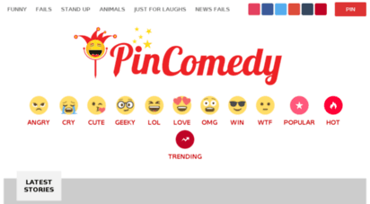 pincomedy.com