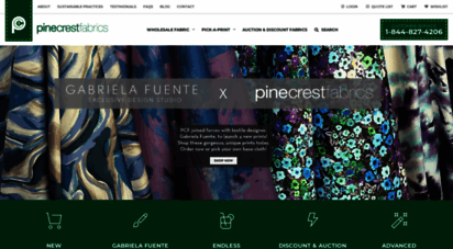 pinecrestfabrics.com