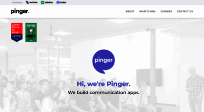 pinger.com