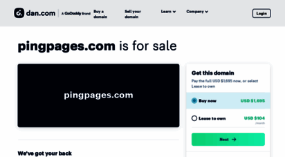 pingpages.com