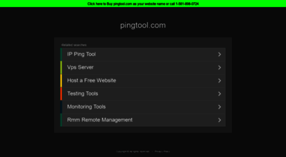 pingtool.com