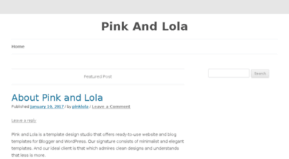 pinkandlola.com