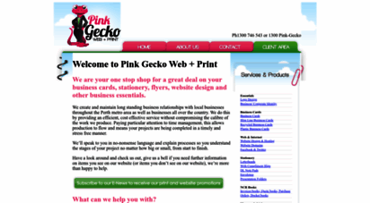 pinkgecko.com.au