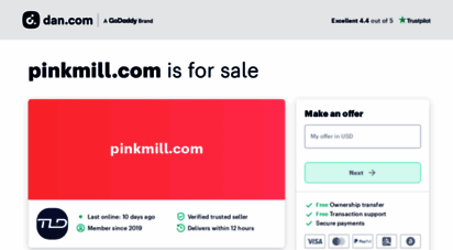 pinkmill.com